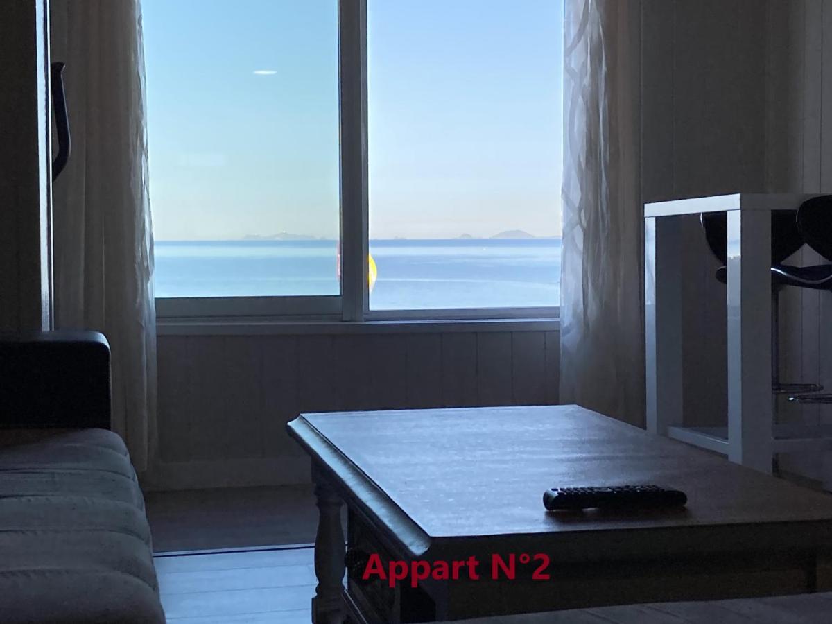 Appartements Residence Harmonie Vue Mer ポルティシオ エクステリア 写真