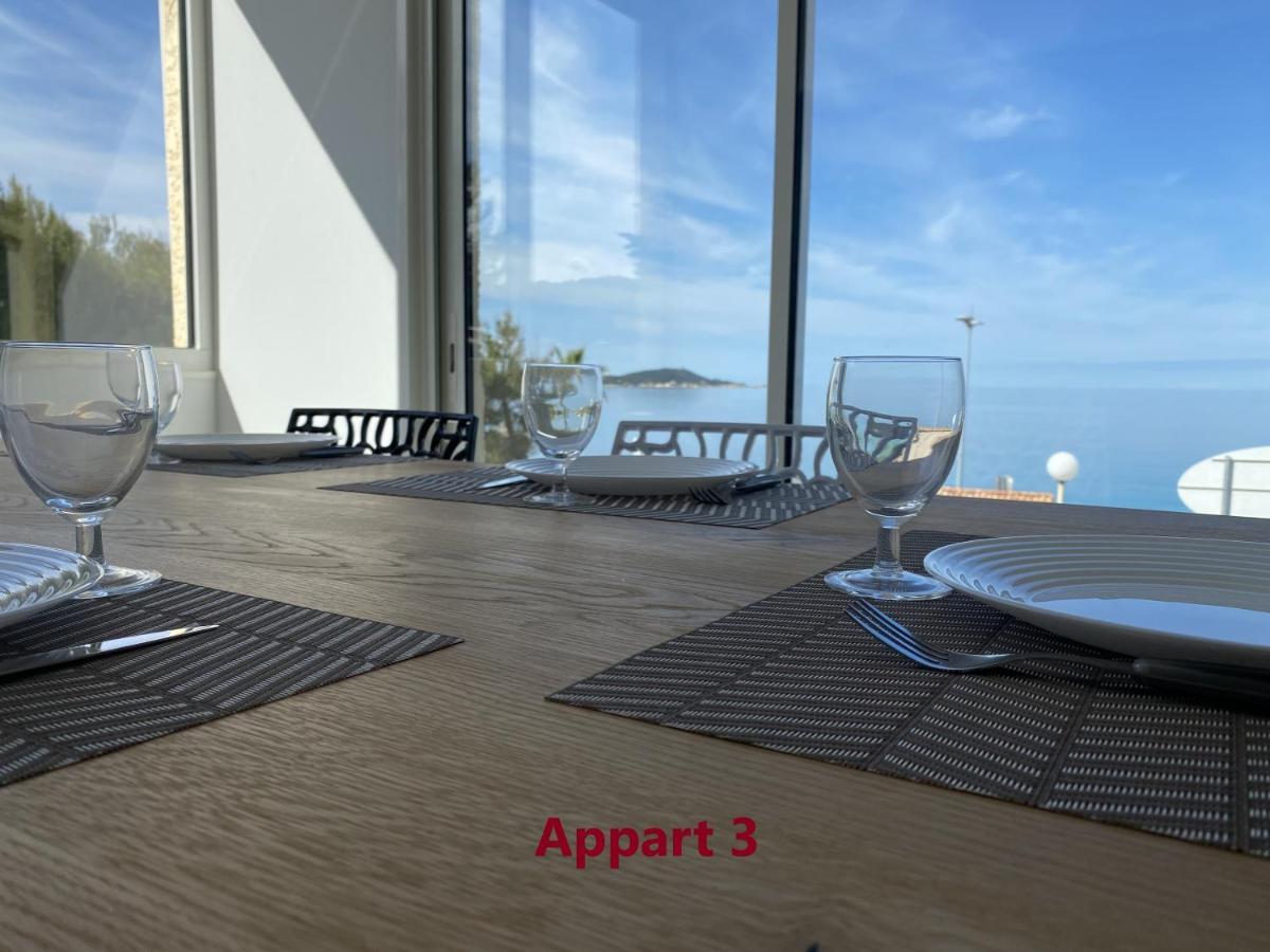 Appartements Residence Harmonie Vue Mer ポルティシオ エクステリア 写真