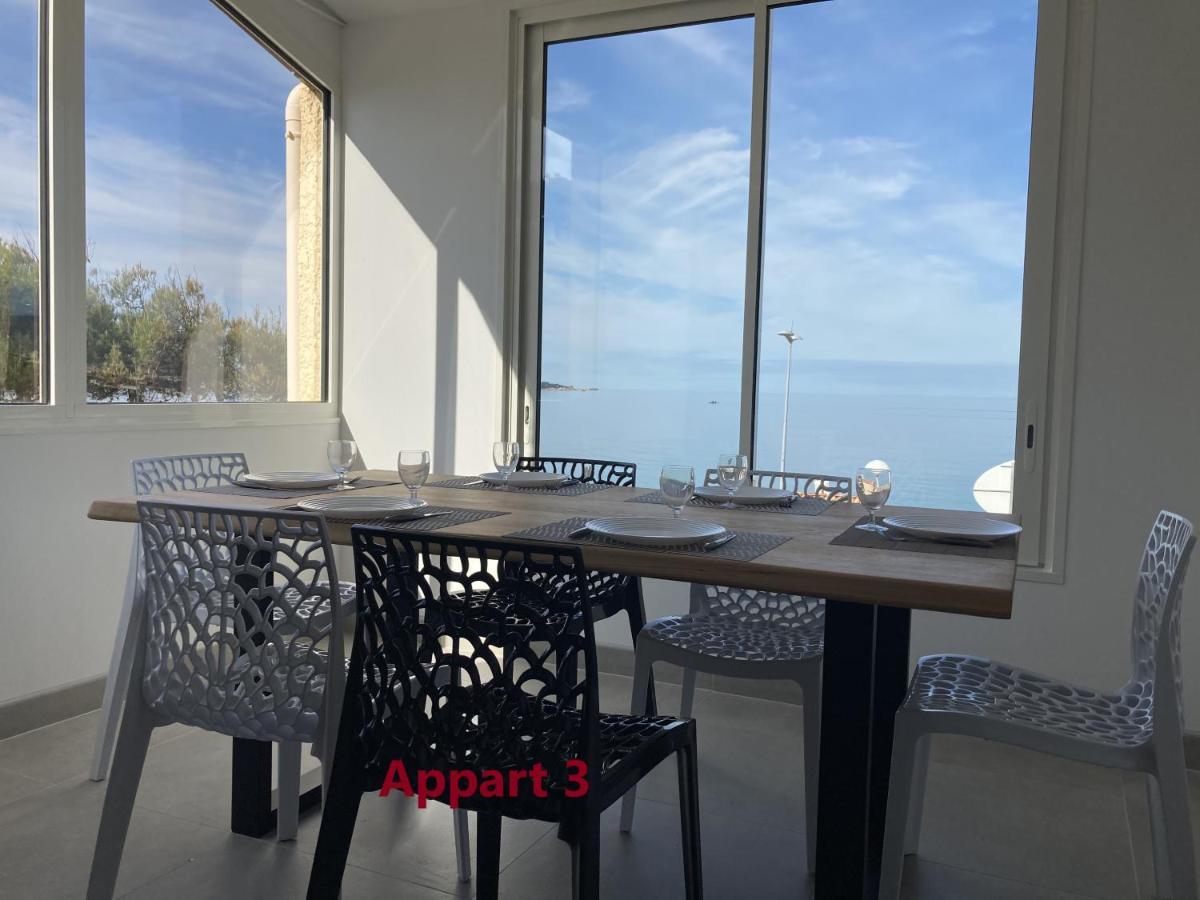 Appartements Residence Harmonie Vue Mer ポルティシオ エクステリア 写真