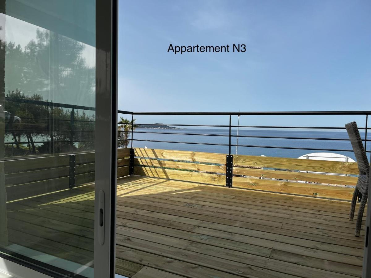 Appartements Residence Harmonie Vue Mer ポルティシオ エクステリア 写真