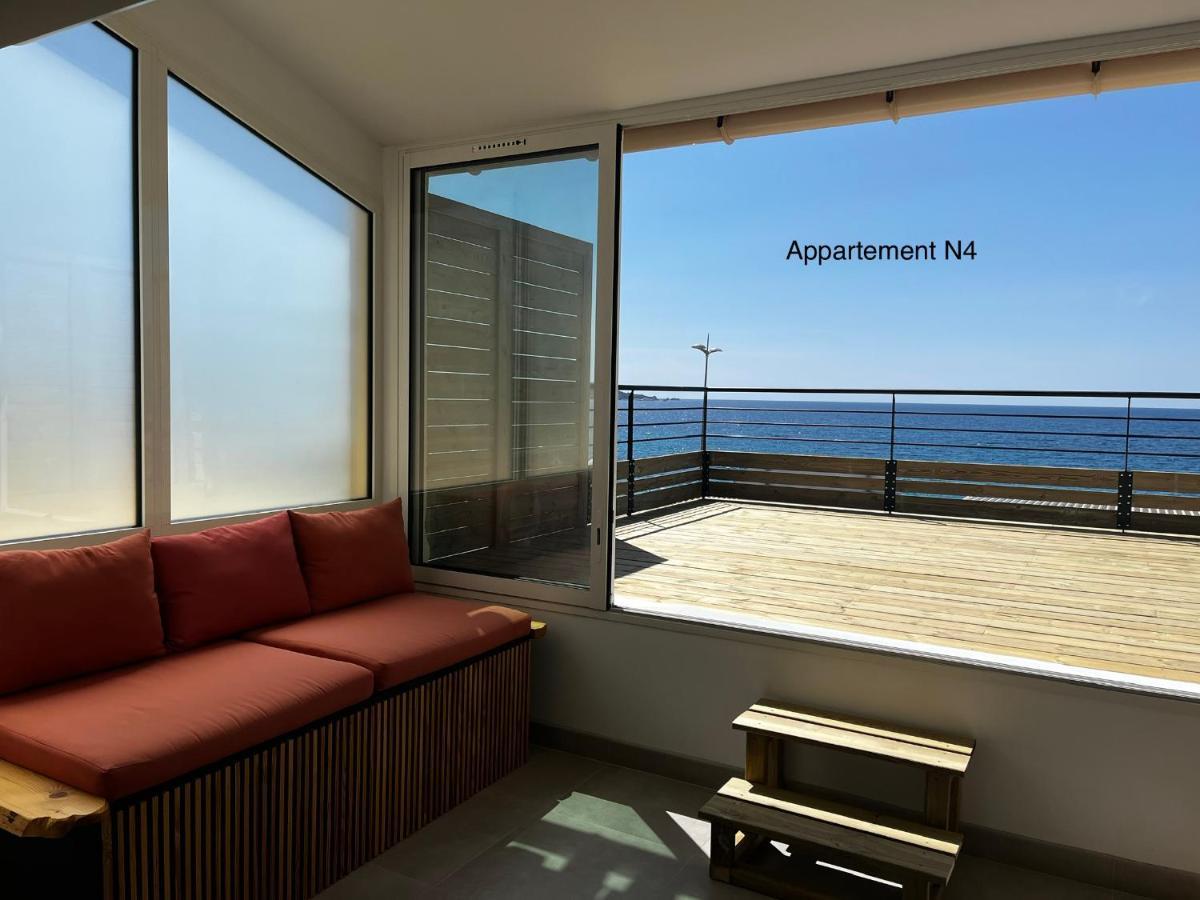 Appartements Residence Harmonie Vue Mer ポルティシオ エクステリア 写真