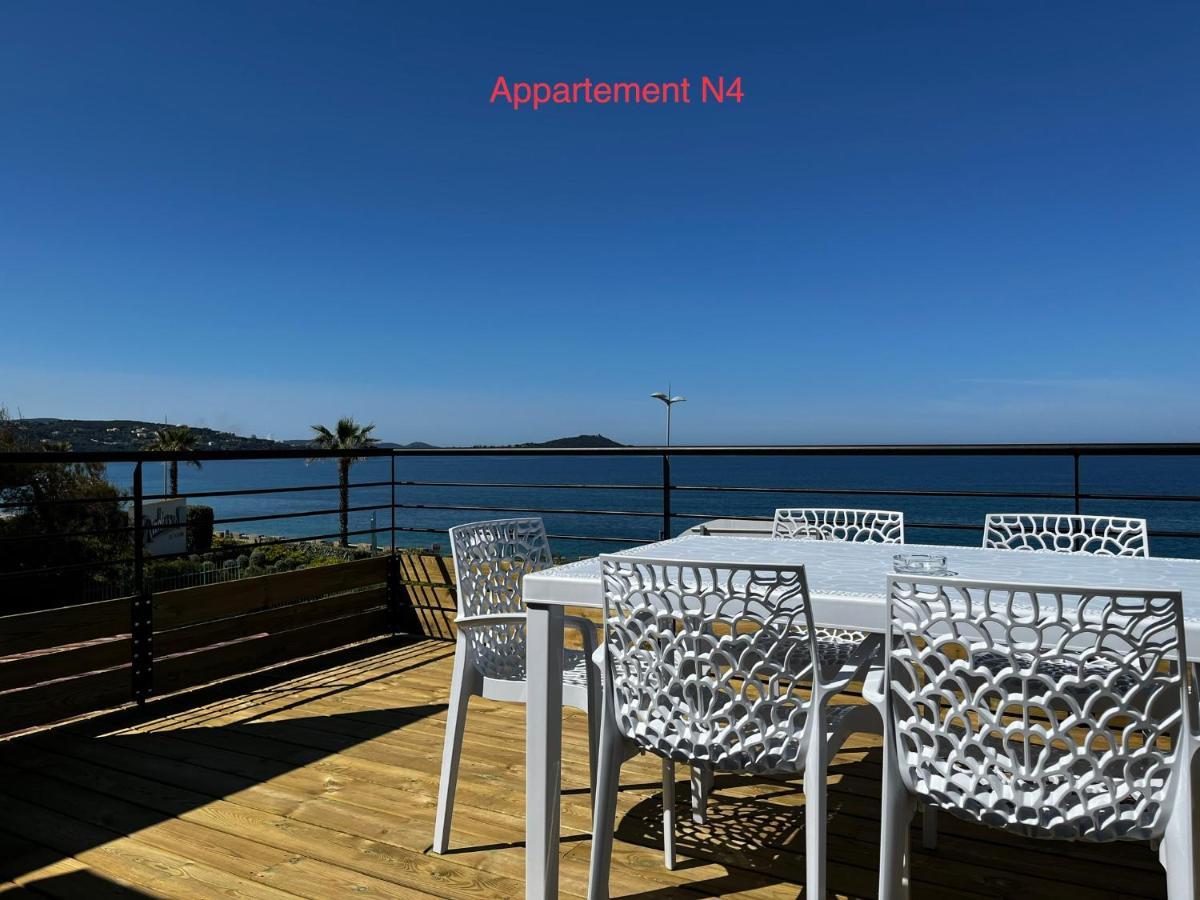Appartements Residence Harmonie Vue Mer ポルティシオ エクステリア 写真