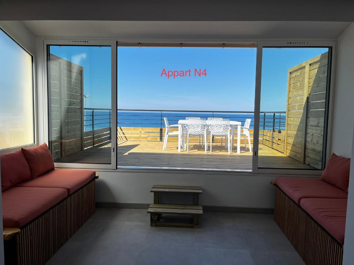 Appartements Residence Harmonie Vue Mer ポルティシオ エクステリア 写真