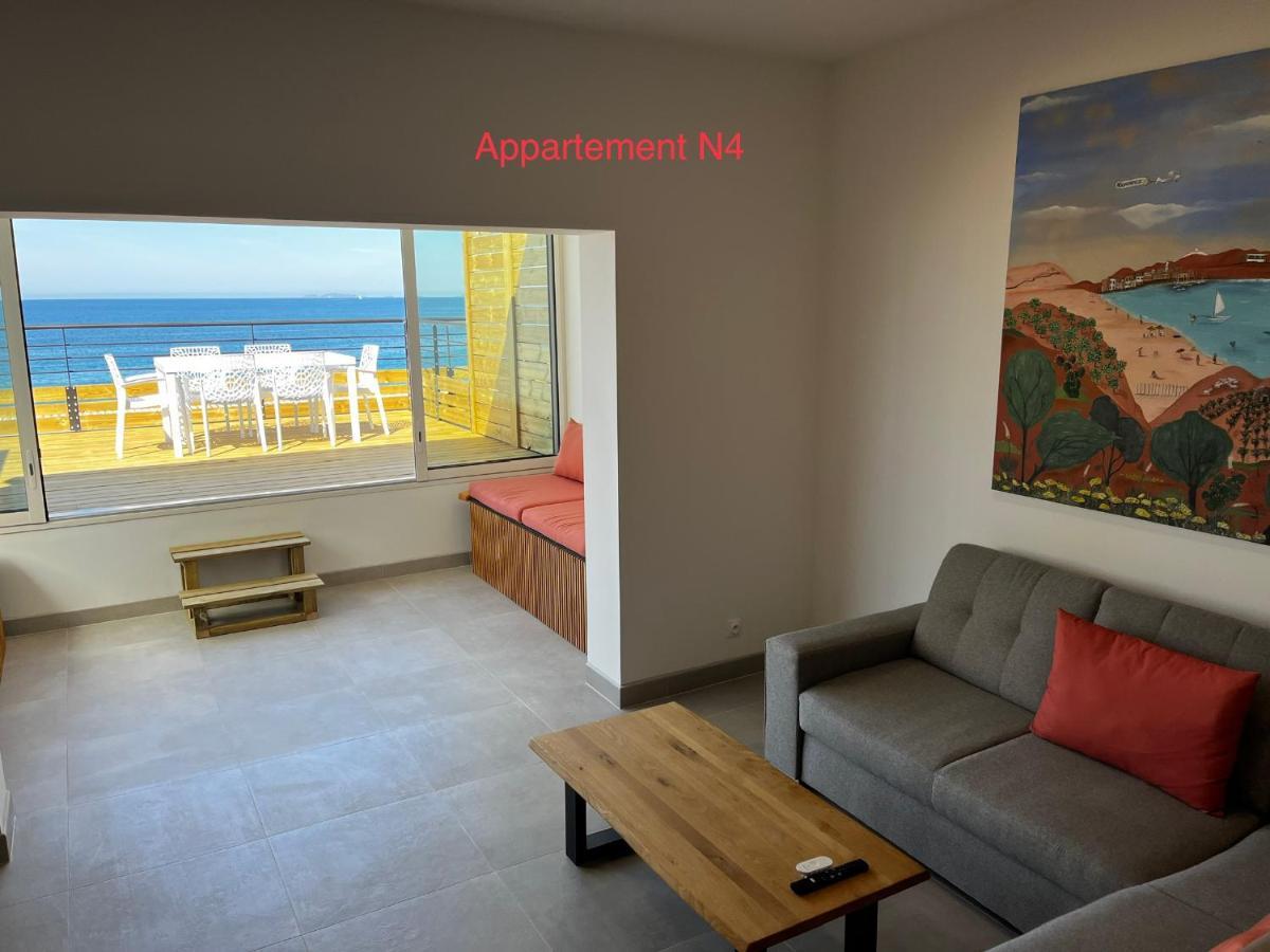 Appartements Residence Harmonie Vue Mer ポルティシオ エクステリア 写真
